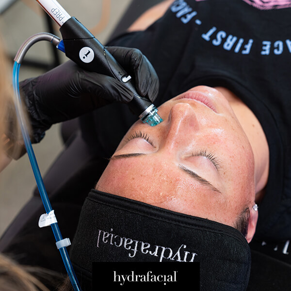 hydrafacial gallery before and after